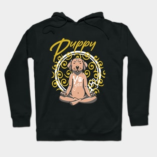 Zen Dogs Love Yoga Hoodie